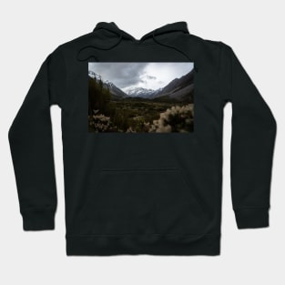 Epic Mountain View in Mt. Cook National Park Hoodie